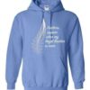 Feathers Appear When My Angel Brother Is Near Hoodie 3
