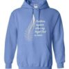 Feathers Appear When My Angel Dad Is Near Hoodie 3