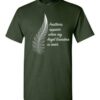 Feathers Appear When My Angel Grandma Is Near T Shirt 1