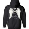 Feathers Appear When My Angel Dad Is Near Hoodie