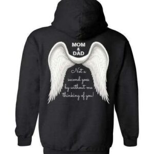 Mom & Dad – Not A Second Goes By Hoodie