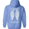 My Dad Is My Guardian Angel Youth Hoodie 2