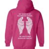 My Dad Is My Guardian Angel Youth Hoodie 3