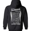 My Dear Husband I Miss You Hoodie 2