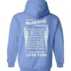 My Dear Husband I Miss You Hoodie 3