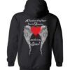 Sister A Big Piece of my Heart Hoodie Black S 1