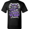 Sister I Can No Longer See You T Shirt Black S 1