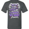 Sister I Can No Longer See You T Shirt Dark Heather S 1