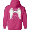 Sister Not A Second Goes By Hoodie Heliconia S 1