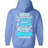 Sister Your Life Was A Blessing Hoodie Carolina Blue S 1