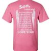 Son I Miss You T Shirt Azalea S 1