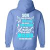 Son Your Life Was A Blessing Hoodie Carolina Blue S 1