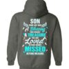 Son Your Life Was A Blessing Hoodie Dark Heather S 1
